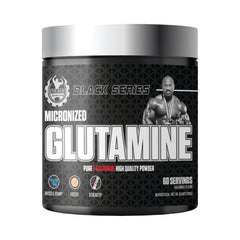 Dexter Jackson Black Series Micronized Glutamine (300 Gm, 60 Servings)