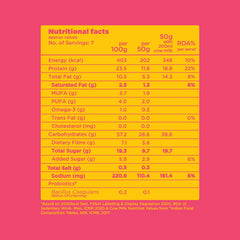Yoga Bar High Protein Muesli - Fruits, Nuts & Seeds 350g