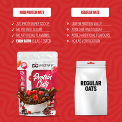 Doctor's Choice Protein Oats 375 GM