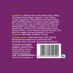 Yoga Bar High Protein Muesli 850g- Choco Almond