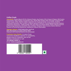 Power Up Coffee Crush 20g Protein Bars - Pack of 5 350g