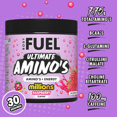 Applied Nutrition BodyFuel Amino's | Essential Amino Acids Powder - (270g, 30 Servings)
