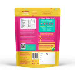 Yoga Bar 26g High Protein Oats 1kg - Fruit & Nut