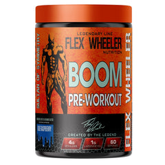 Flex Wheeler Boom Pre Workout 60 Servings