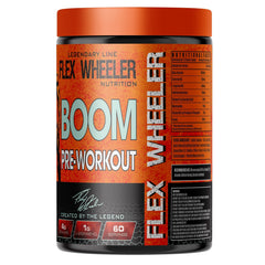 Flex Wheeler Boom Pre Workout 60 Servings