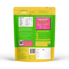 Yoga Bar 26g High Protein Oats 1kg - Kesar Pista Kulfi