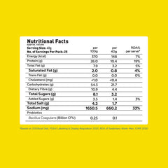 Yoga Bar 26g High Protein Oats, 1kg - Mum's Masala