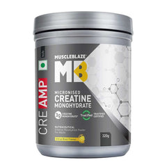 MuscleBlaze Creatine Monohydrate CreAM 320Gm