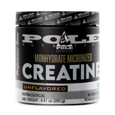 Pole Nutrition Creatine Monohydrate Powder | 100% Pure Micronized Creatine