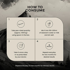 Wellbeing Nutrition Shilajit Gold 20gm