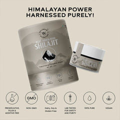 Wellbeing Nutrition Shilajit Resin 20gm