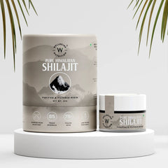 Wellbeing Nutrition Shilajit Resin 20gm