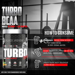 Dexter Jackson Black Series Turbo BCAA 30 Serving