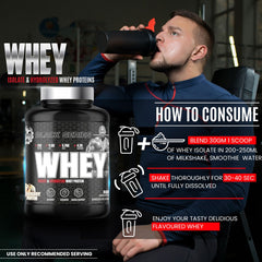 Dexter Jackson Black Series Whey 5Lbs