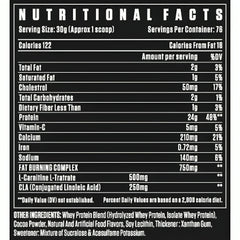 Dexter Jackson Black Series Anabolic Ripped Whey 5 Lbs