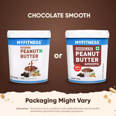 MyFitness Peanut Butter - Chocolate | 28% Protein | Smooth | Chocolate Peanut Butter Spread
