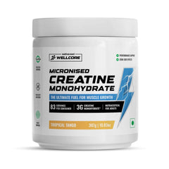 Wellcore Micronised Creatine Monohydrate