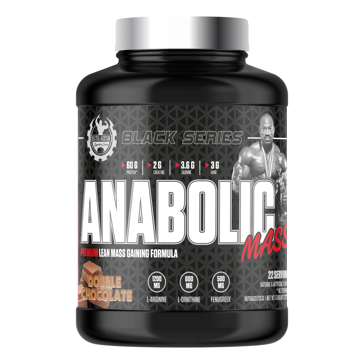 Dexter Jackson anabolic lean mass gainer