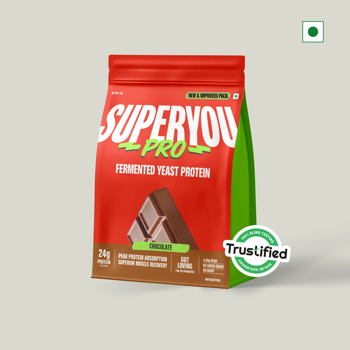 SuperYou Fermented Yeast Protein 1kg