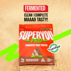 SuperYou Fermented Yeast Protein 1kg