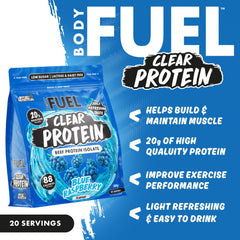 Applied Nutrition BodyFuel Clear Protein Isolate 500gm, 20 Servings