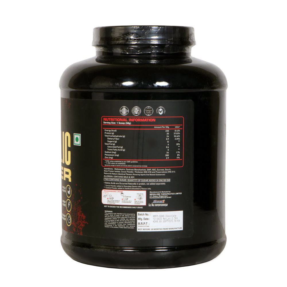 Muscle Garage Anabolic Gainer