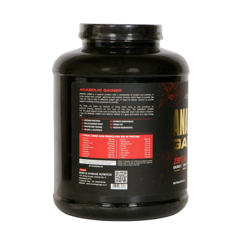 Muscle Garage Anabolic Gainer