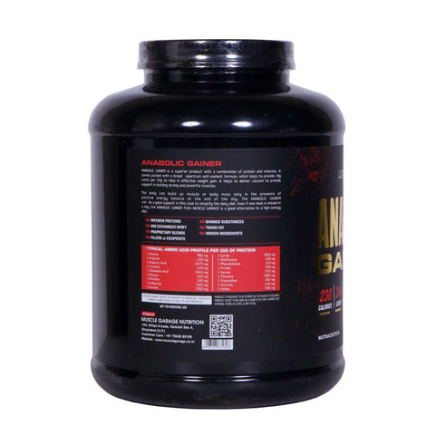 Muscle Garage Anabolic Gainer