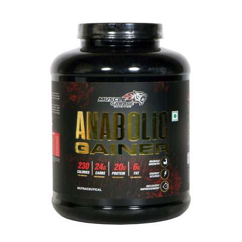 Muscle Garage Anabolic Gainer