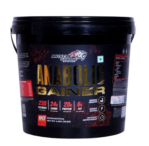 Muscle Garage Anabolic Gainer