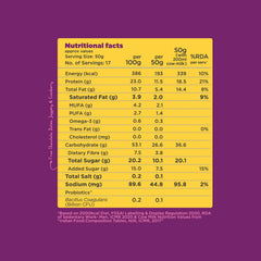 Yoga Bar High Protein Muesli 850g- Choco Almond