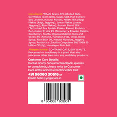 Yoga Bar High Protein Muesli - Fruits, Nuts & Seeds 350g