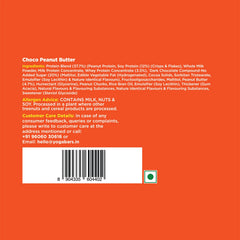 Yoga Bar Power Up Choco Peanut Butter 20g Protein Bars - Pack of 5 350g