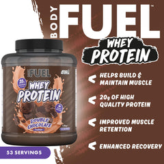 Applied Nutrition BodyFuel Whey Protein (20g Protein for Muscle Recovery & Weight Management) 1.8kg, 53 Servings