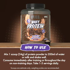 Applied Nutrition BodyFuel Whey Protein (20g Protein for Muscle Recovery & Weight Management) 1.8kg, 53 Servings