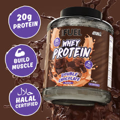 Applied Nutrition BodyFuel Whey Protein (20g Protein for Muscle Recovery & Weight Management) 1.8kg, 53 Servings