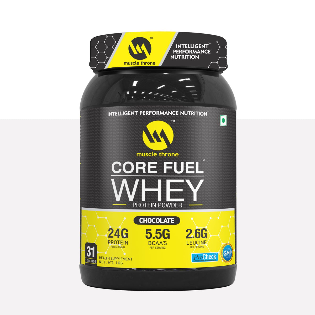 Muscle Throne Core Fuel Whey