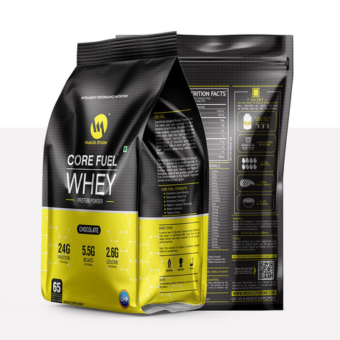 Muscle Throne Core Fuel Whey