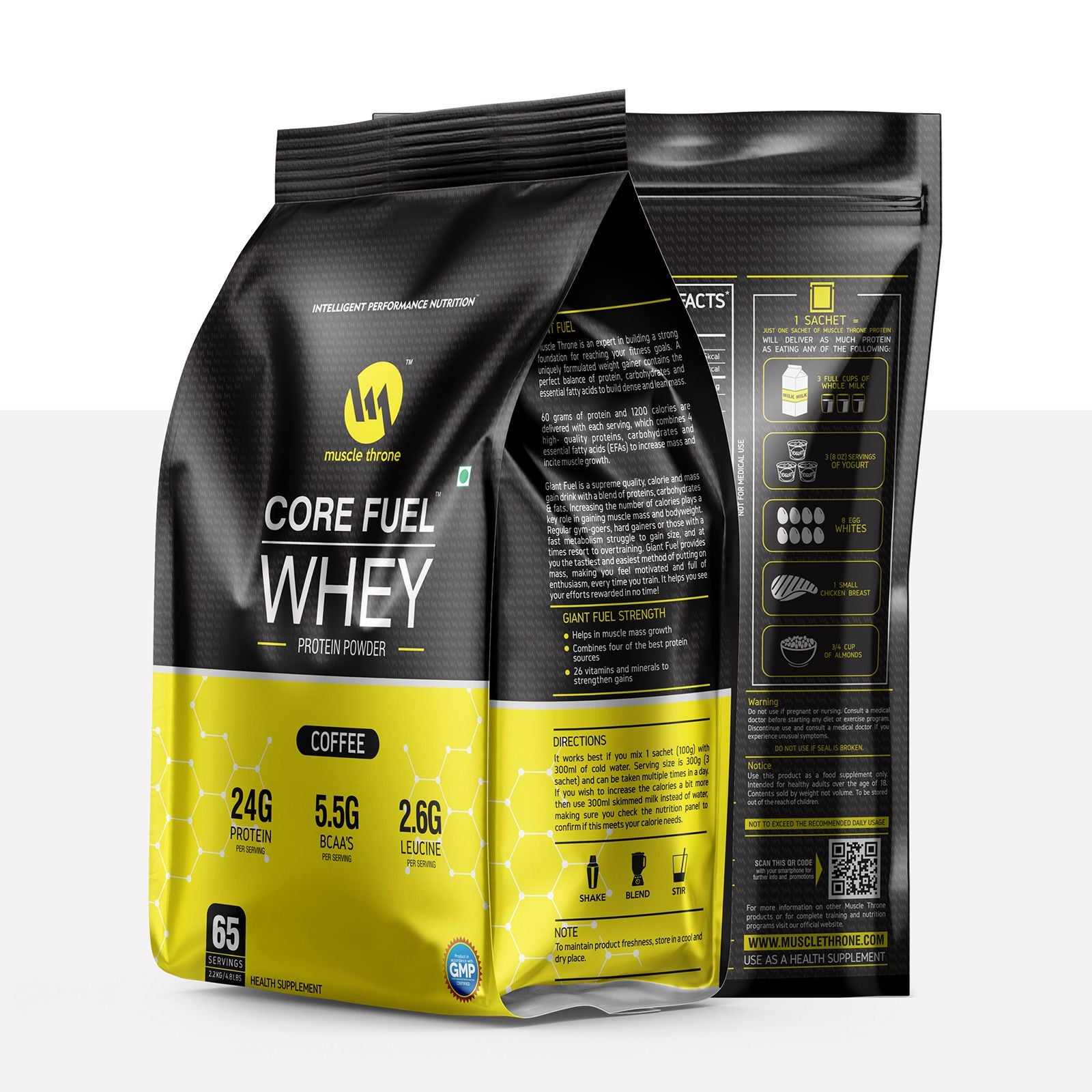 Muscle Throne Core Fuel Whey