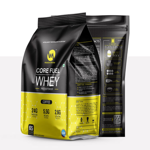 Muscle Throne Core Fuel Whey