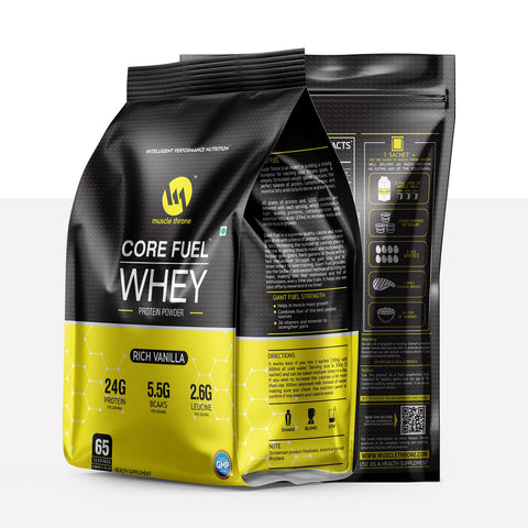 Muscle Throne Core Fuel Whey