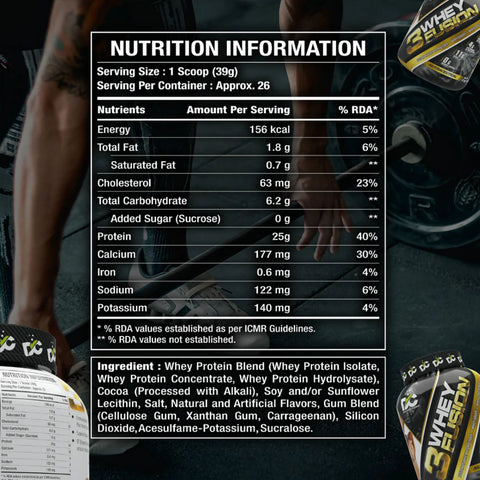 muscle building and recovery, support fitness goals and enhance post-workout nutrition