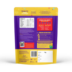 Yoga Bar 26g High Protein Oats 1kg - Dark Chocolate