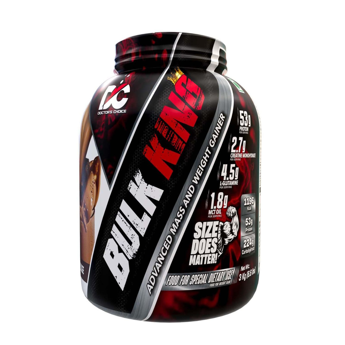 Weight gain and muscle growth, packed with high-quality proteins, carbohydrates, and essential nutrients to fuel intense workouts and recovery