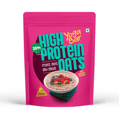 Yoga Bar 26g High Protein Oats 1kg - Fruit & Nut