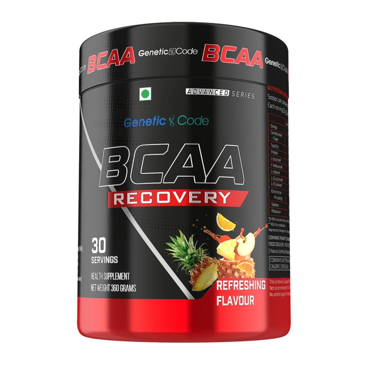 Genetic Code BCAA Recovery 30 Servings