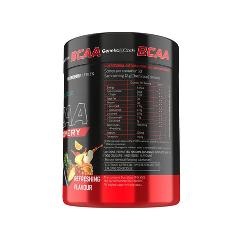 Genetic Code BCAA Recovery 30 Servings