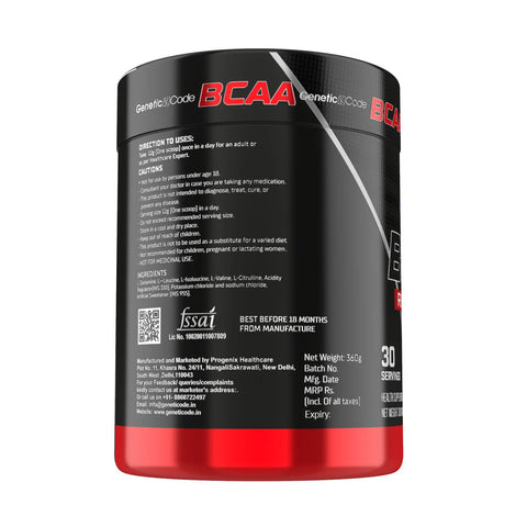 Genetic Code BCAA Recovery 30 Servings