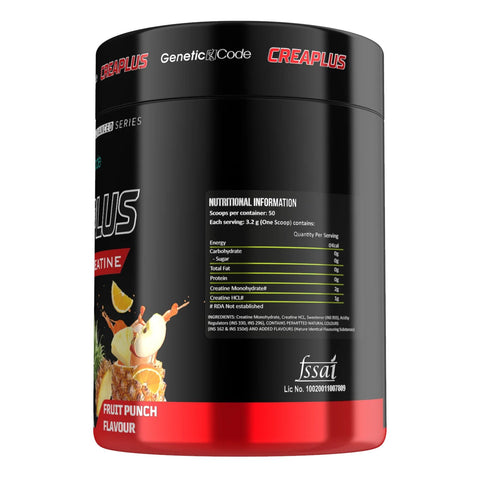 Genetic Code Creaplus Beyond Creatine 50 Servings