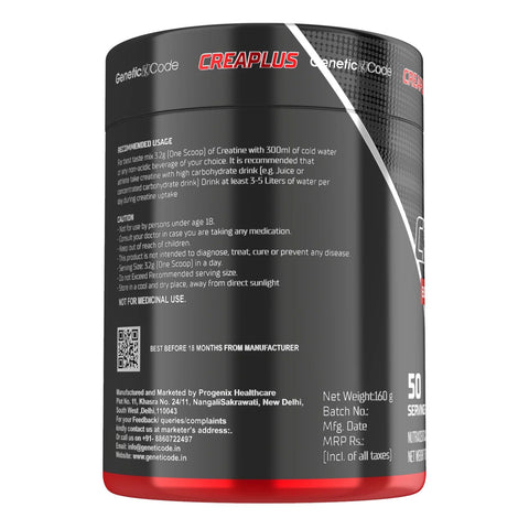 Genetic Code Creaplus Beyond Creatine 50 Servings